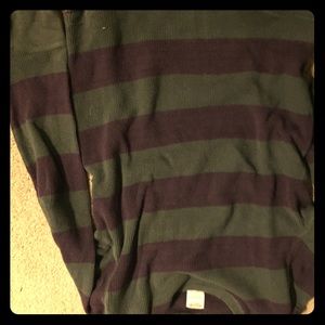 Mossimo grey and purple thermal